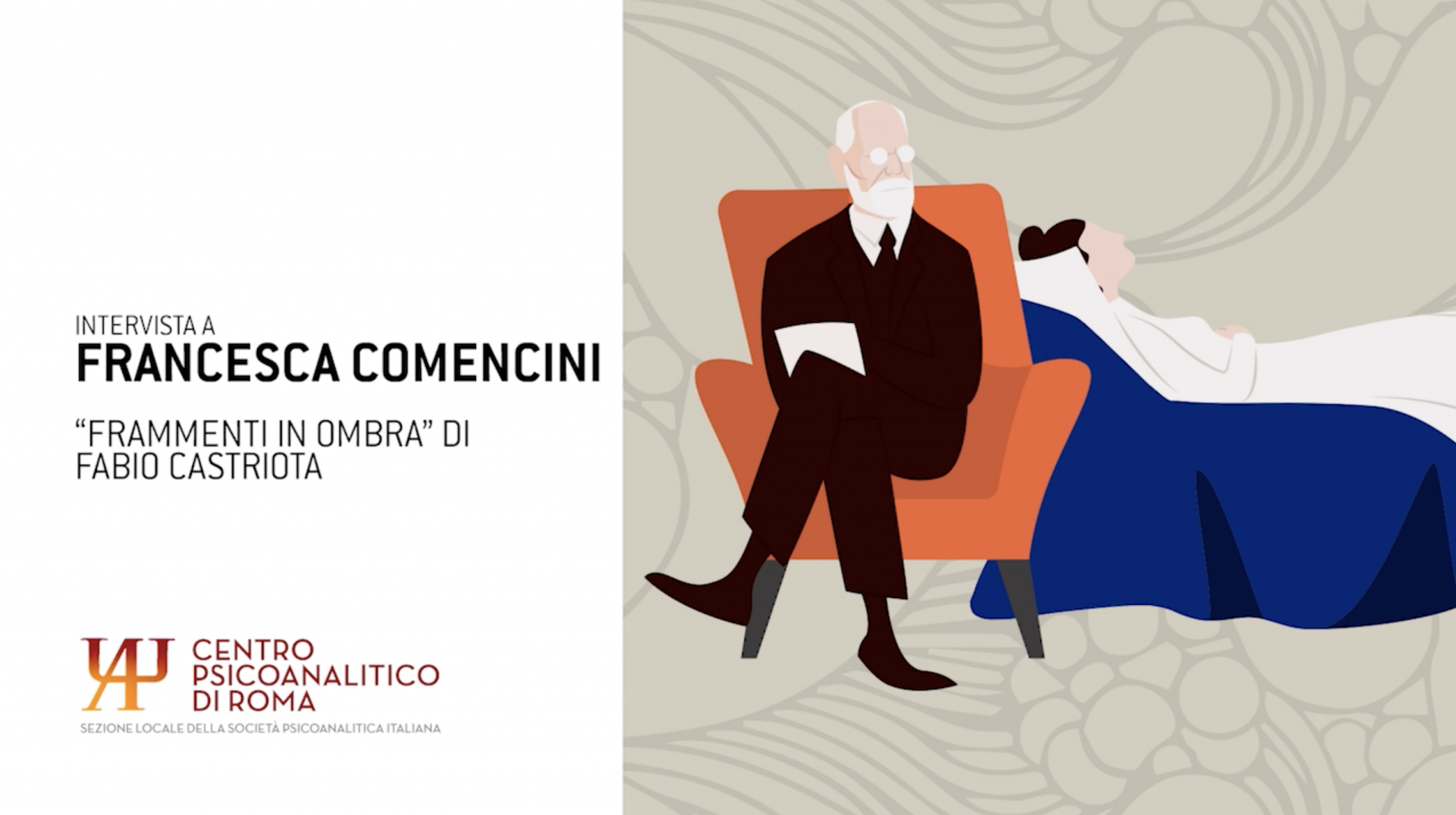 Francesca Comencini presenta "Frammenti in ombra” di Fabio Castriota.